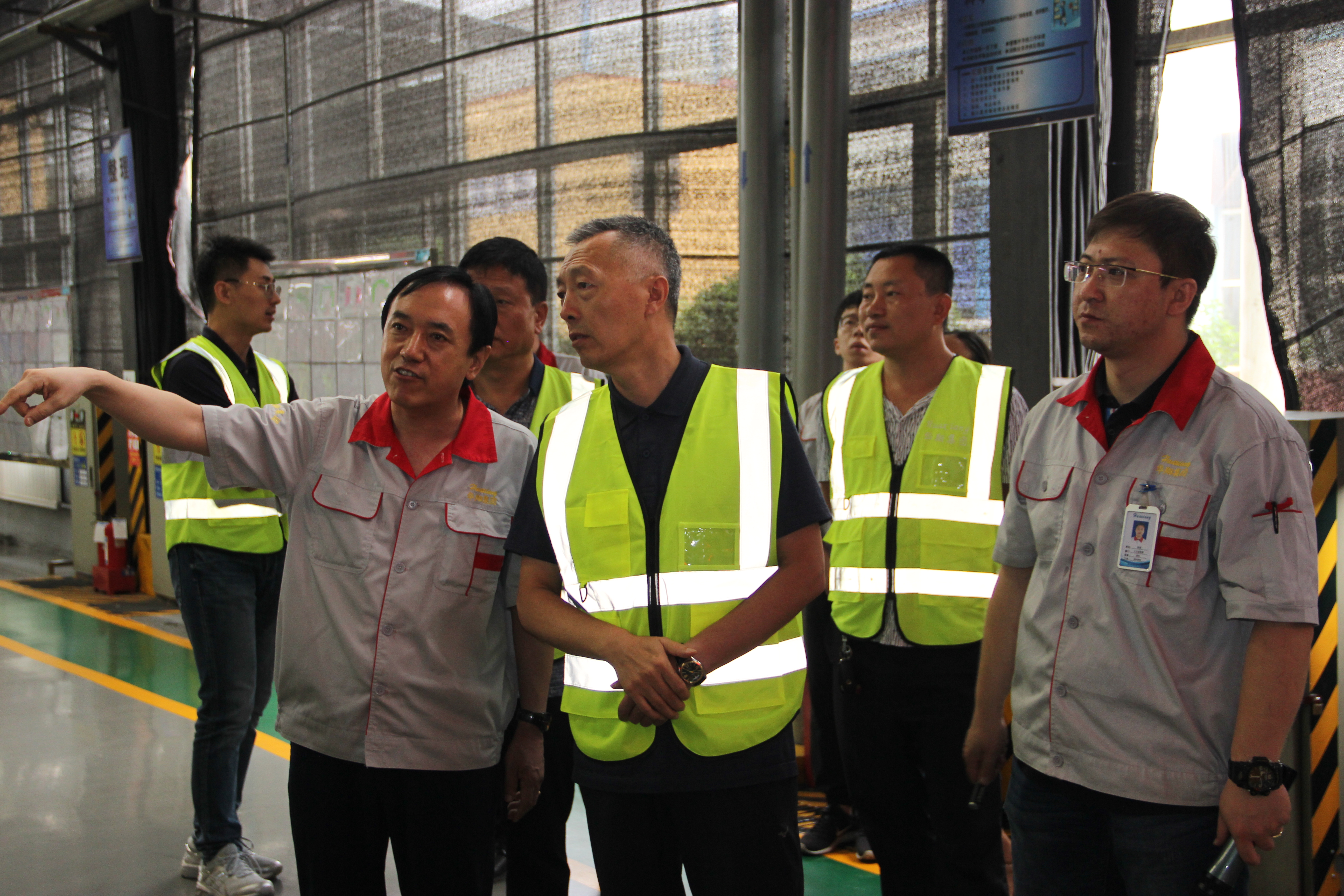 省總工會調研我司產業(yè)工人隊伍建設情況