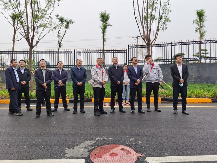 臨汾市委副書記、市長王延峰蒞臨華翔集團(tuán)調(diào)研