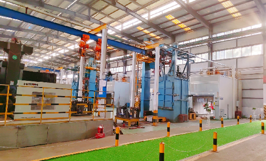 叉車(chē)環(huán)組加工設(shè)備